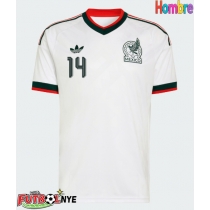 Camiseta México Armando Gonzalez #14 Visitante Equipación Mundial 2026 manga corta